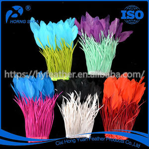 Cinta de tela de costura de 15-20cm, adorno de plumas de <span class=keywords><strong>ganso</strong></span> con flecos para manualidades DIY, ropa, vestido, disfraz, zapato, accesorio, fiesta, decoración del hogar - Product Image 6