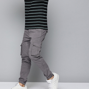 Pantalon Cargo pour femme, vêtement léger décontracté, à poches multiples, tendance, tenue de travail - Product Image 4