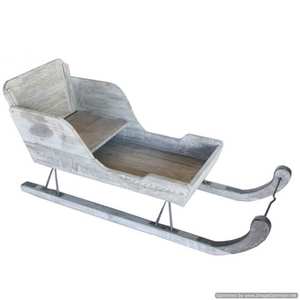 รถเลื่อนสำหรับเล่นบนน้ำแข็ง ดีไซน์ทันสมัย ตกแต่งแบบโบราณ ดีไซน์ใหม่สำหรับเล่นบนน้ำแข็ง - Product Image 2