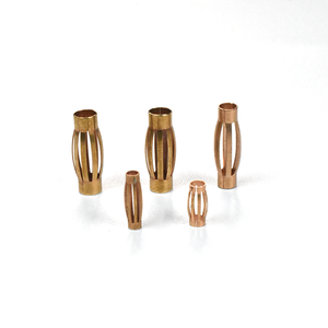 Tipos De terminalleri Para kabloları elektrik tıbbi yüksek akım bakır muz terminali damgalama fener bahar davul kamış terminalleri - Product Image 3