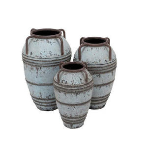 Wholesale Premium Quality Iron Flower <b>Vase</b> <b>Set</b> Home and Hotel Decorative Metal Flower Pot - Product Image 3