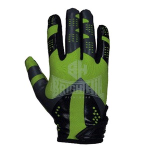 Gants de football pour jeunes américains, personnalisés, de haute qualité, vente en gros, 2020 - Product Image 4