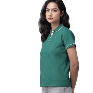 Las mejores camisas de verano, gran oferta, último diseño, polos de media manga de verano, polos de golf para mujer, camisetas de polo de algodón con logotipo personalizado - Product Image 1