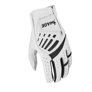 High Quality Custom Logo Left Hand PU Leather Golf Gloves Moisture Wicking Lightweight Full Finger Design-IMADE SPORTS Pakistan - Product Image 4
