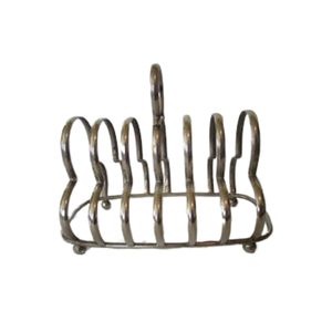 Soporte para tostadas de 6 rebanadas de acero inoxidable, herramienta de exhibición de comida para restaurante, cocina, hogar, 6 rebanadas - Product Image 3