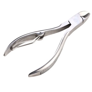 Professional Double Spring Nail Cuticle Nipper Manicure Pedicure Tool Stainless Steel Ingrown Toenail Clippers Set for Salon - Product Image 2