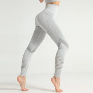 High Quality Customized <b>Women's</b> Seamless Butt Lift <b>Leggings</b> Premium Waist High Knitted Fabric ODM Wholesale - Product Image 1