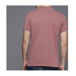 Nueva colección de verano Informal para hombre para camiseta de polo Patrón sólido personalizado y atractivo Precio barato al por mayor en oferta - Product Image 2