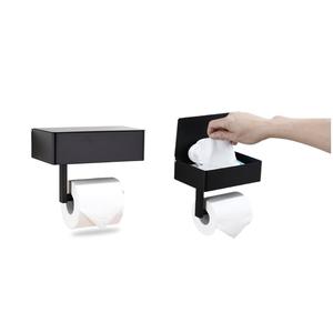 Soporte de pañuelos de Metal para montar en la pared del hogar, soporte de servilletas de diseño de lujo, Color personalizado, hecho a mano, venta al por mayor - Product Image 3