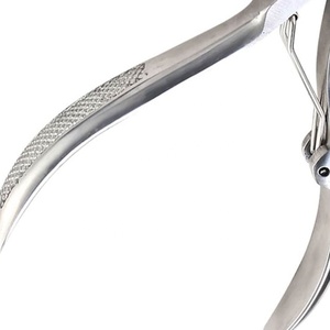 Professional Double Spring Nail Cuticle Nipper Manicure Pedicure Tool Stainless Steel Ingrown Toenail Clippers Set for Salon - Product Image 5