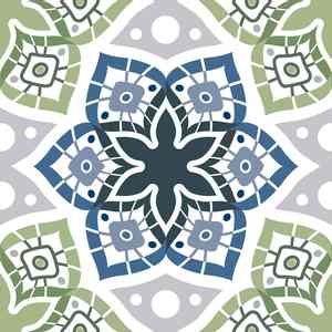 Azulejos de Piso Digitales Cuadrados de 300x300 mm, Diseño Indio Italiano, Estilo Rústico, Acabado Brillante, Moderno, para Interiores del Hogar, Resistentes a los Arañazos, Gran Venta - Product Image 2