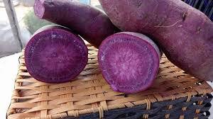 Patate douce violette fraîche - Product Image 3