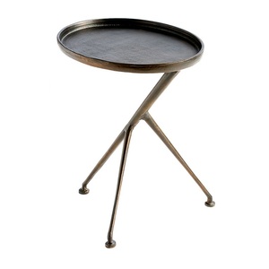 Best Selling Luxurious Handmade Metal <b>Side</b> <b>Table</b> Custom Color Unique Design Exporter Wholesale Center <b>Table</b> Living Room Home Use - Product Image 1