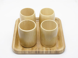 Taza de bambú surtida para bebé, respetuosa con el medio ambiente, 2022 - Product Image 2