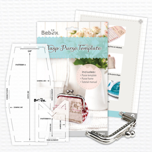 Kit de Monedero con Cierre Metálico DIY, Bolsa con Cierre de Beso Hecha a Mano, Set de Manualidades con Tela, Regalo - Product Image 4