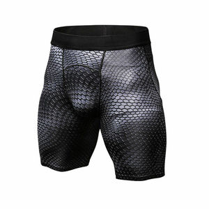 Mens Compression Base <b>Layer</b> Fitness Shorts Sports Workout Running Pants Bottoms Sublimation Printed Shorts Athletic Sports Short - Product Image 2