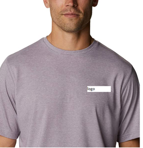 Camisa de manga corta para hombre, prenda de vestir, informal, 67% poliéster, 33% algodón - Product Image 4