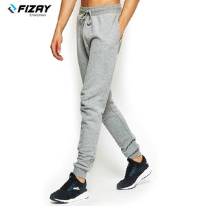 กางเกงวิ่งออกกำลังกายลำลองสำหรับผู้ชายกางเกงวิ่งผ้าแคนวาสแบบสลิมฟิตพร้อมเอวกลางน้ำหนักเบา - Product Image 2