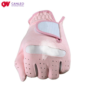 Canlion — gants de Golf pour femmes, rose, Micro Fiber souple, respirant, antidérapant, gauche et droite, sport - Product Image 3