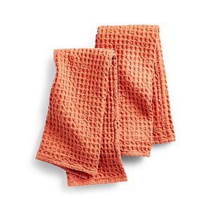 Indian 150gsm Recycled Cotton Terry Kitchen Tea <b>Towels</b> Quick-Dry 100% Cotton Embroidered Plain Checkered Printed Compressed - Product Image 4