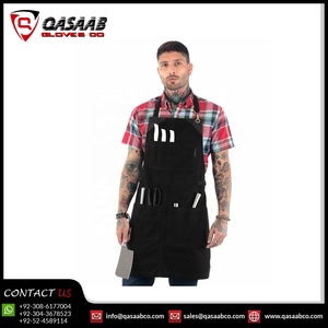 Moda de mujer transpirable impermeable barbería restaurante tienda de té peluquería-manicura trabajo-correas Baberos de vaquero delantales de cocina - Product Image 3