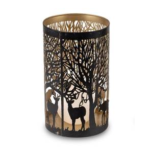 Candelabro colgante de Metal decorativo navideño personalizado, Juego de 3 tallados a mano con estilo para decoración festiva - Product Image 4