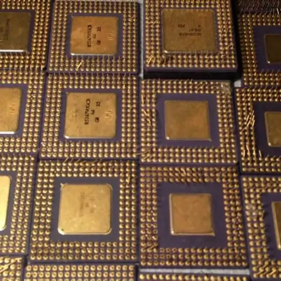 ผลผลิตสูงการกู้คืนทอง CPU เซรามิกประมวลผลเศษสำหรับขาย