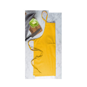 Tablier en tissu de coton personnalisé avec Logo personnalisé dans l'espace en coton cadeaux riches bière remise article Style stockage café nourriture pièces - Product Image 6