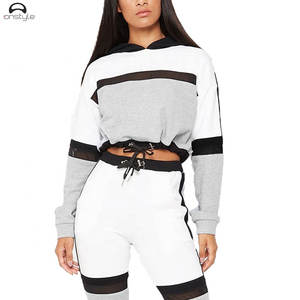 2025 último diseño al por mayor de chándal deportivo personalizado conjunto de chándales de mujer para trotar chándales - Product Image 3