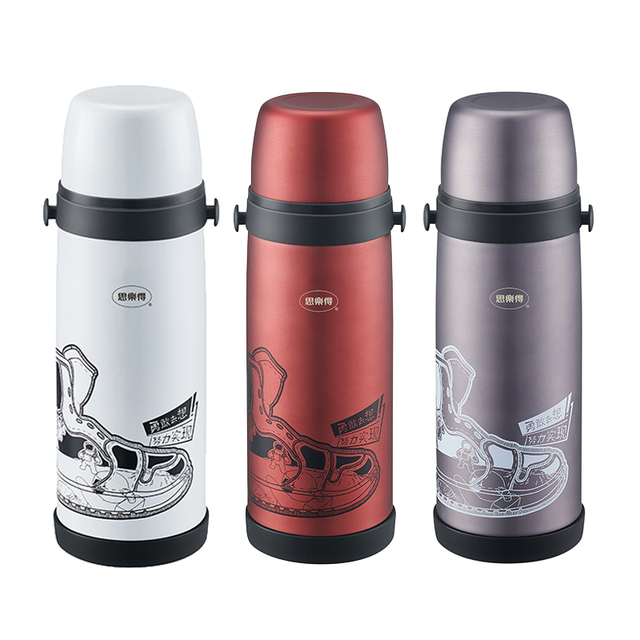 Brilliant high grade stainless steel vacuum sealed insulated thermos water flask
