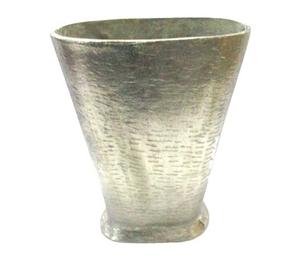 Florero decorativo de Metal y aluminio para el hogar, florero de Metal con diseño moderno de flores de Año Nuevo - Product Image 4