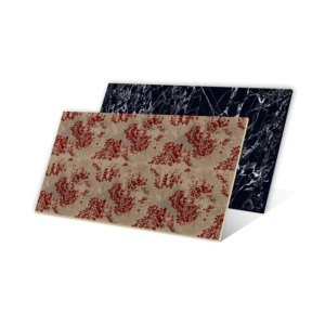 Azulejos de porcelana Gres de cerámica vitrificada completamente pulida con diseño de mármol de alta resolución 600x1200mm para decoración del hogar. - Product Image 4