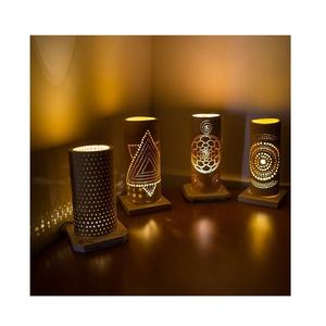 Lámpara de bambú natural, respetuoso con el medio ambiente, 100 - Product Image 1