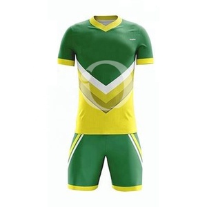 ชุดเสื้อเจอร์ซี่ทีมฟุตบอลสำหรับเยาวชนดีไซน์ใหม่ล่าสุดชุดยูนิฟอร์มฟุตบอลออกแบบได้ตามต้องการโดยชุดสร้างแรงบันดาลใจ - Product Image 3