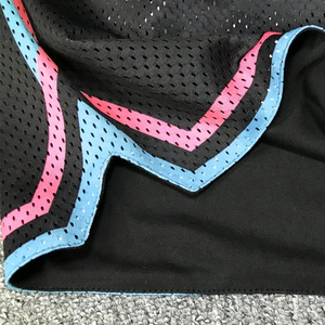 Shorts de basket-ball pour hommes, à taille élastique, personnalisés, avec modèles OEM, ODM, Collection d'été, - Product Image 4