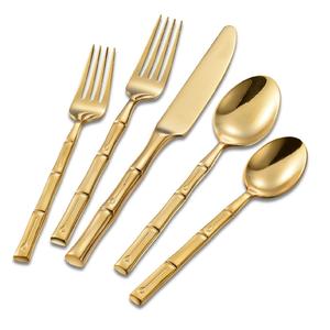 Cubiertos de metal de alta calidad de la mejor calidad, cubiertos decorativos de diseño hechos a mano, artículos para hoteles y restaurantes, cubiertos al por mayor - Product Image 6