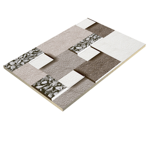 Azulejos de pared de diseño especial para Hotel, azulejos de pared de cerámica digital esmaltado con efecto 3D, acabado brillante, 300x450mm, de arkiton company - Product Image 4