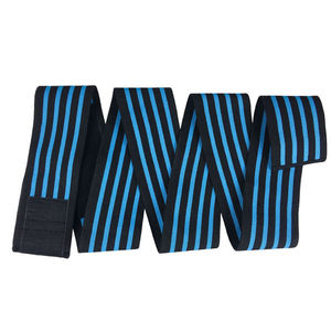 Venda Elástica de Compresión de Goma Protectora para Levantamiento de Pesas y Powerlifting GAF Gym Fitness, Vendaje Unisex para Rodilla para Sentadillas y Entrenamiento en Gimnasio - Product Image 5