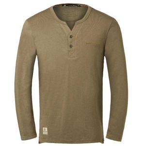 Nouveau T-shirt pour homme à manches longues 100% coton, promotionnel, écologique, respirant, coupe ample, personnalisable, Bangladesh - Product Image 1