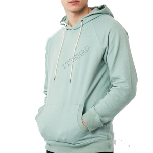 OGH-Sudadera con capucha de algodón para hombre, prenda deportiva masculina de estilo vintage de alta calidad, 100% - Product Image 5