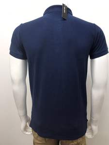 Camisa Formal de Talla Grande para Hombre, Manga Corta, 100% Algodón, Tejido Liso para Camisa - Product Image 2