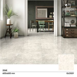 Azulejo de Porcelana Pulido de 600x600 mm del Fabricante Líder, Estilo de Diseño Moderno, el Más Popular para Villas y Comedores - Product Image 2