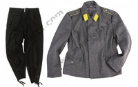 Manteau long imperméable personnalisé en tissu 100% laine, uniforme pour hommes et femmes, respirant, style allemand de la Seconde Guerre mondiale