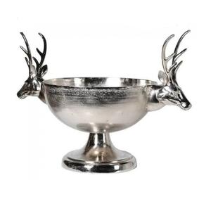 Holesale Wedding Party & Events esesigner owowls uuxury etal odern ererving Bowl Aluminium ecectanzel Shape - Product Image 5