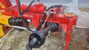 เครื่องเก็บเกี่ยวหญ้าหมักแบบมีระบบส่งกำลังจากตุรกี เครื่องเก็บเกี่ยวหญ้าหมักแบบแถวเดียว - Product Image 5