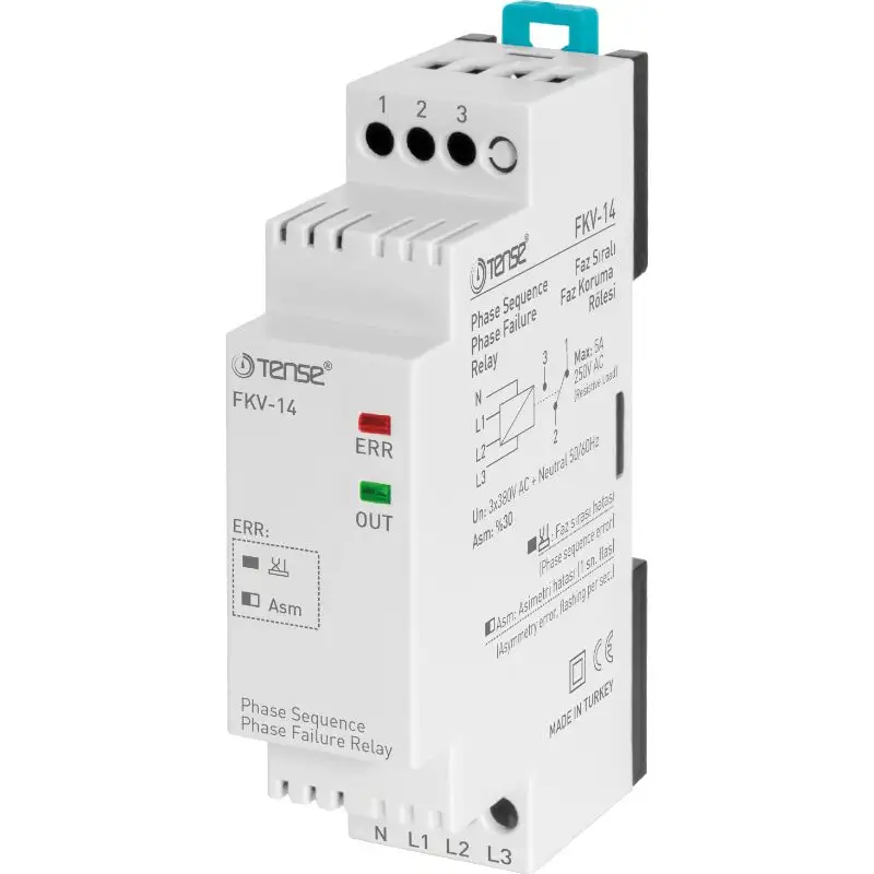 Phase (Motor) Protection Relay FKV-14