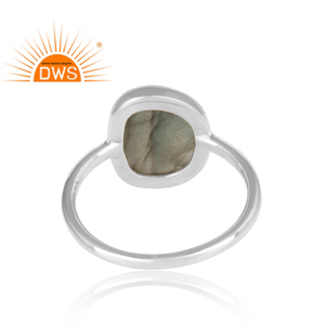Natural Fire Labradorite Gemstone <b>Ring</b> Womens Jewelry Wholesale Manufacturer Supplier Classic Collection - Product Image 4