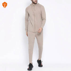 Conjunto de sudadera y pantalón corto con capucha para hombre, ropa de calle personalizada, chándal de Fitness - Product Image 2