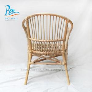 Chaise en rotin de loisirs réglable classique pour salon, bureau à domicile et hôtel - Product Image 5