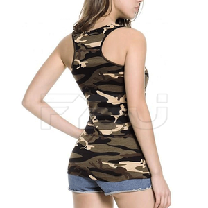 Camiseta sin Mangas Deportiva de Alta Calidad, Informal, Transpirable y Ecológica para Mujer, con Bordado, Botones, Sublimación Personalizada, para Verano, Talla Grande - Product Image 4